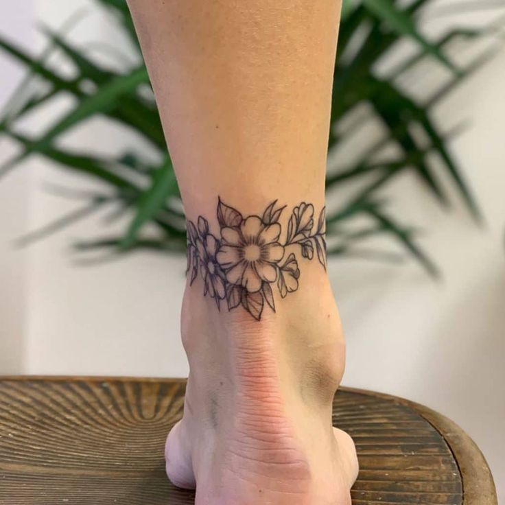 101 Amazing Ankle Tattoo Designs You Need To See Ankle Tattoo Designs Ankle Tattoos For