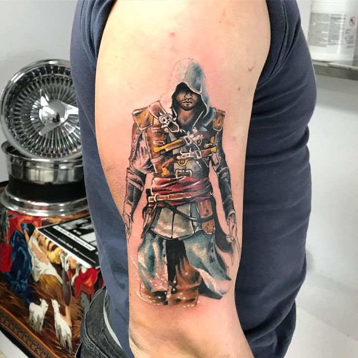 101 Amazing Assassin S Creed Tattoo Designs You Need To See Outsons