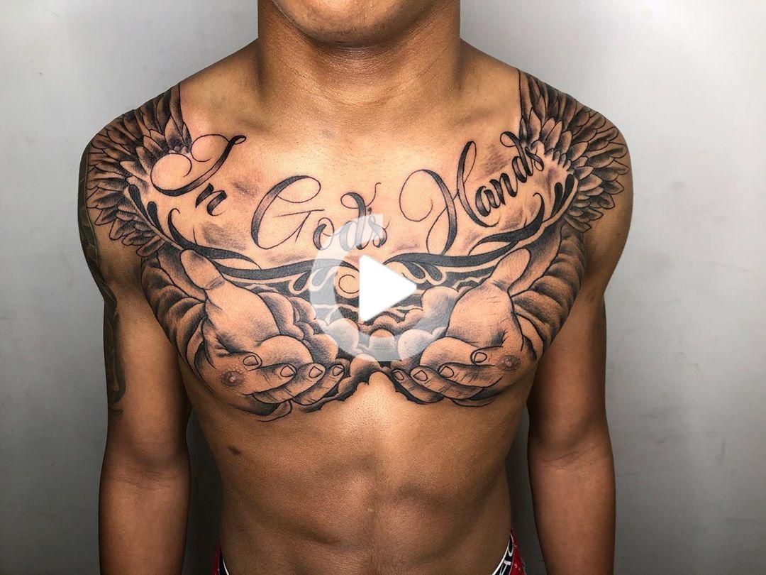 101 Amazing Chest Word Tattoo Ideas That Will Blow Your Mind Chest Tattoo Words Word Tattoos