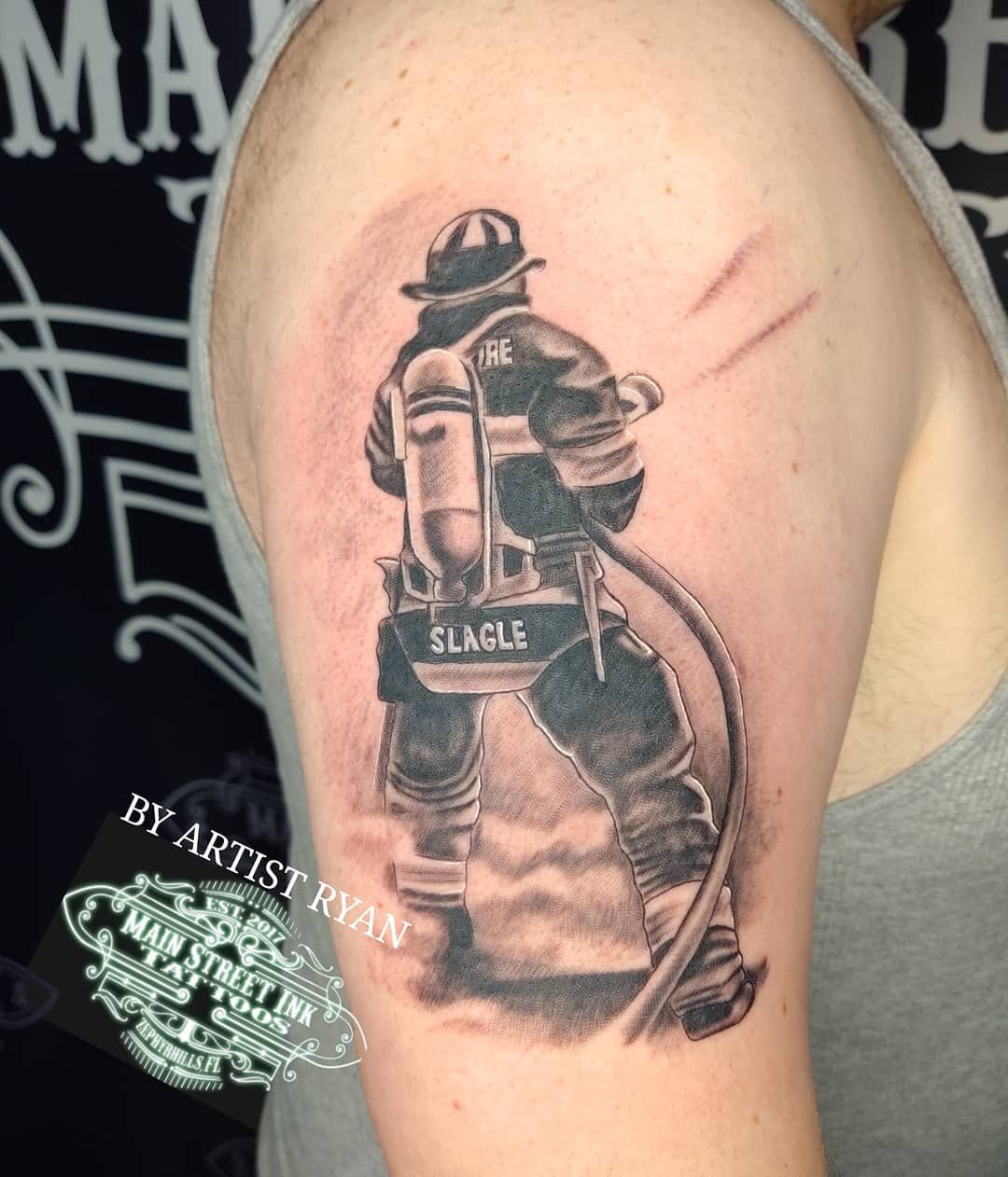 101 Amazing Firefighter Tattoo Designs You Need To See Outsons