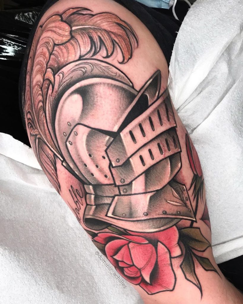 101 Amazing Knight Tattoo Designs You Need To See