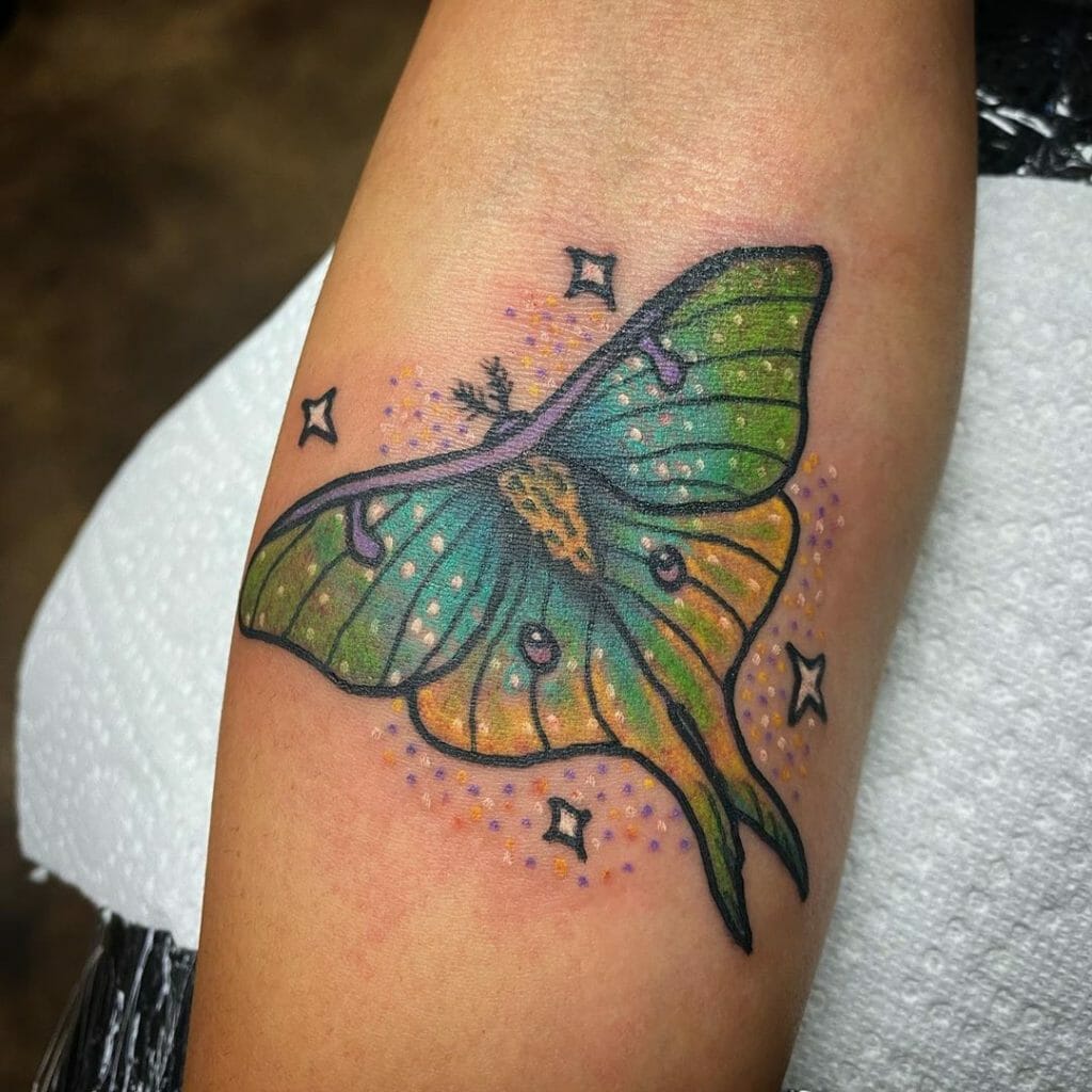 101 Amazing Luna Moth Tattoo Designs You Need To See Outsons Men S