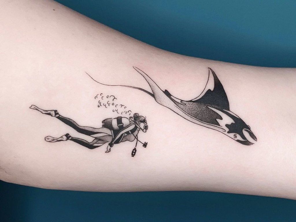 101 Amazing Manta Ray Tattoo Ideas You Need To See Artofit