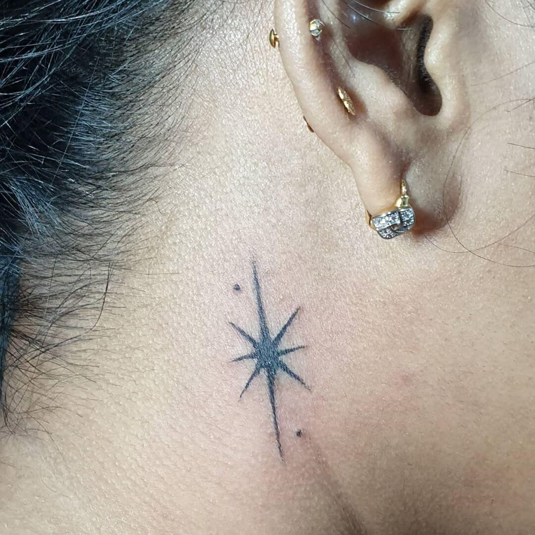 101 Amazing North Star Tattoo Designs You Need To See Artofit