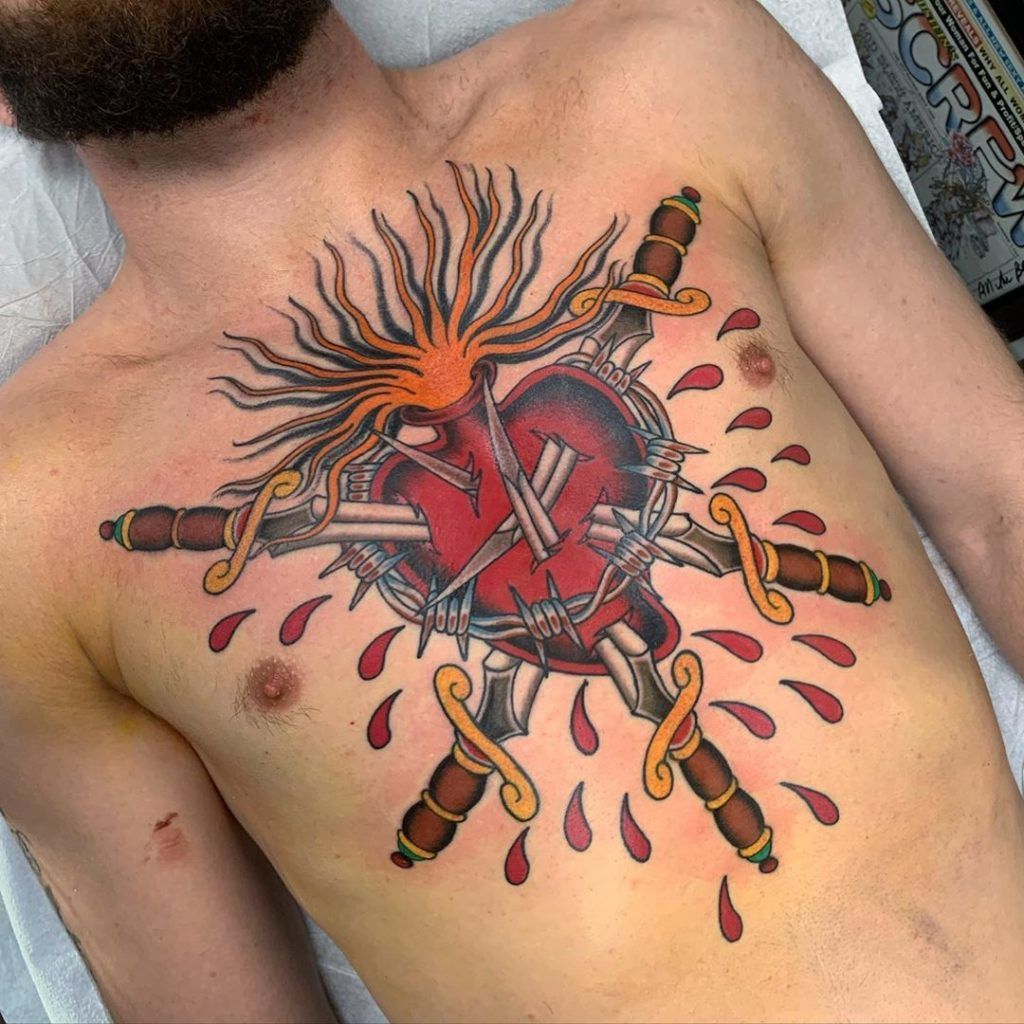 101 Amazing Sacred Heart Tattoo Ideas That Will Blow Your Mind