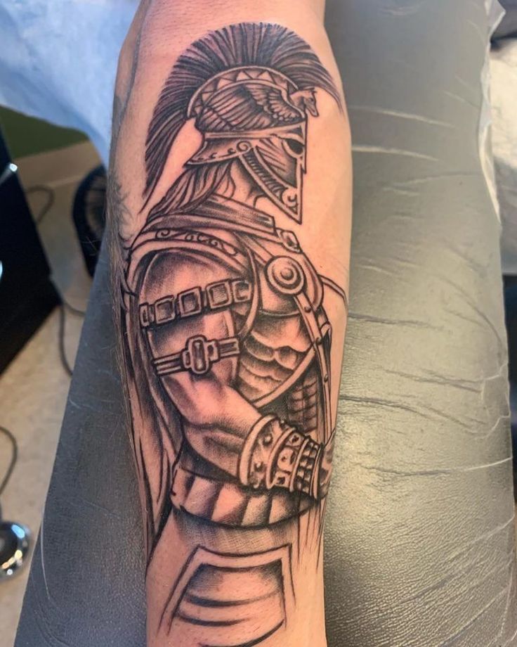 101 Amazing Spartan Tattoo Designs For 2024