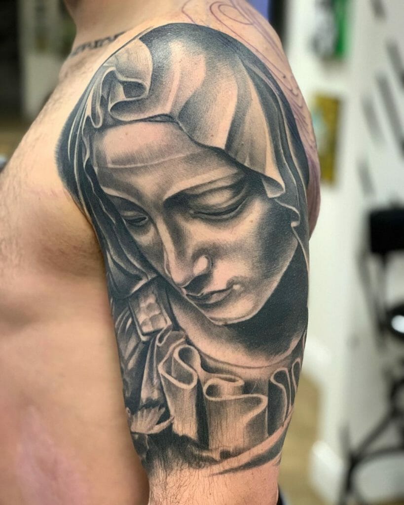 101 Amazing Virgin Mary Tattoo Ideas That Will Blow Your Mind