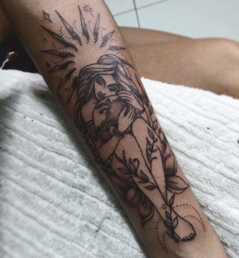 101 Amazing Virgo Tattoos Ideas That Will Blow Your Mind Virgo Tattoo Designs Virgo Tattoo