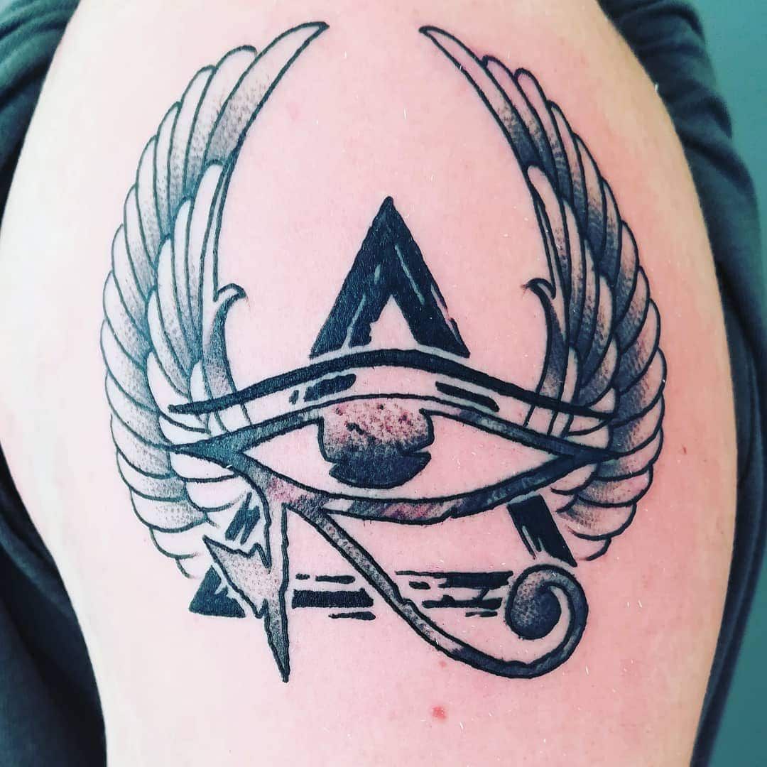 101 Awesome Eye Of Horus Tattoo Designs You Need To See Egyptian