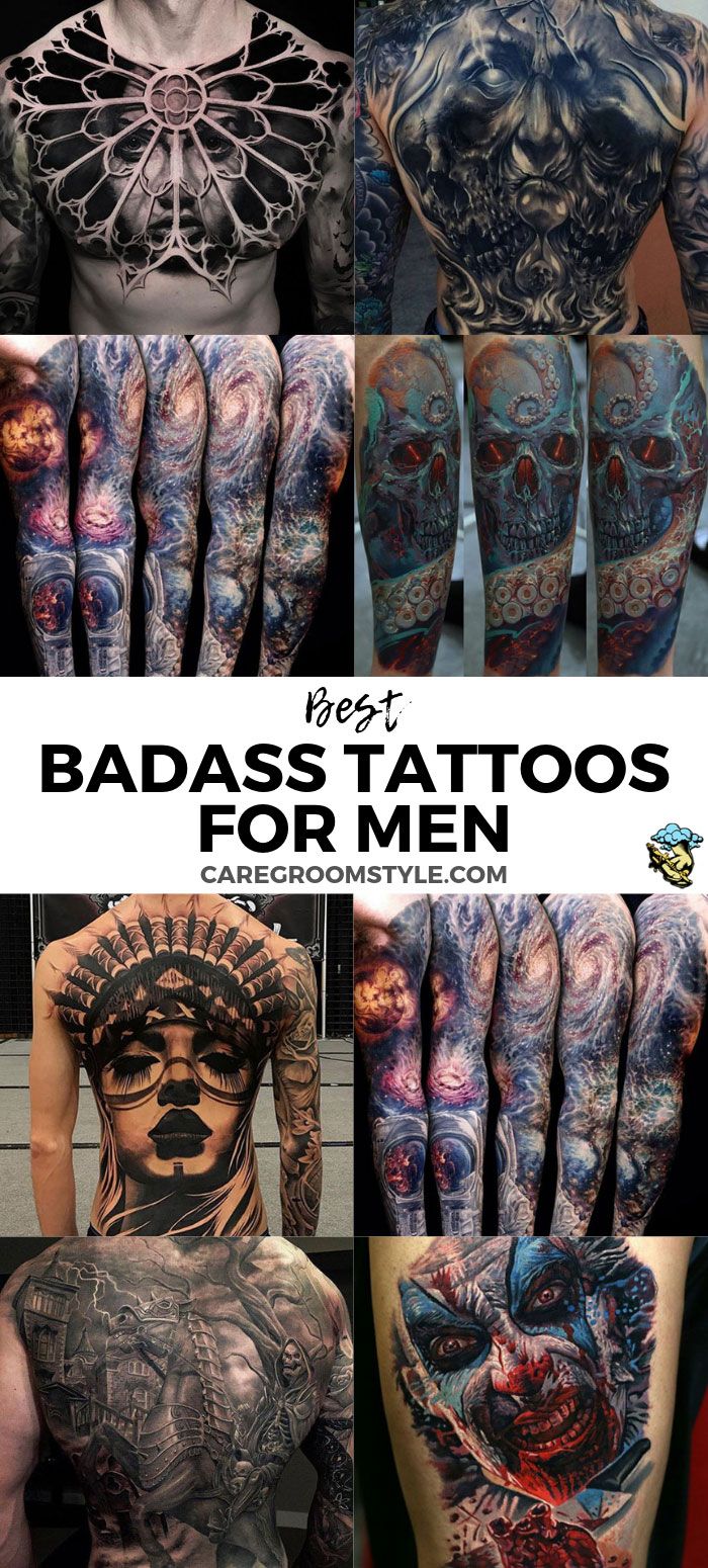 101 Badass Tattoos For Men Cool Designs Ideas 2019 Guide Best