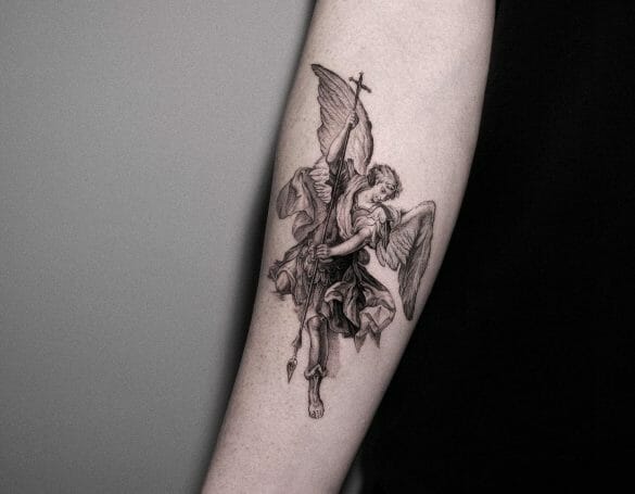 101 Best Angel Forearm Tattoo Ideas That Will Blow Your Mind