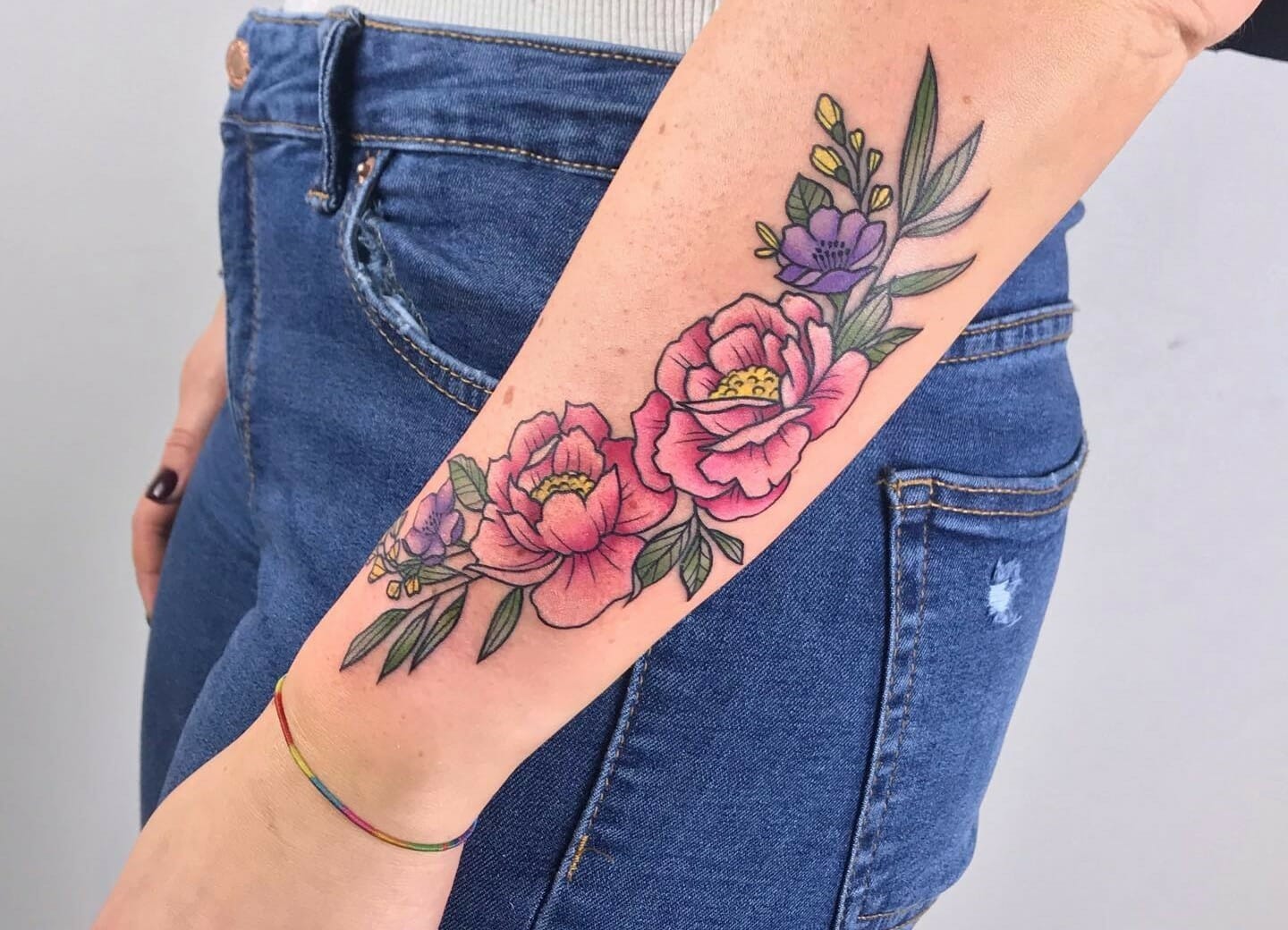 101 Best Arm Flower Tattoo Ideas You Ll Have To See To Believe