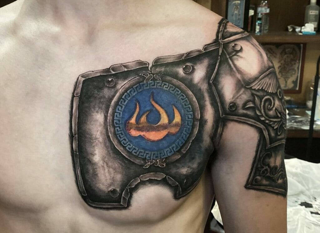 101 Best Armor Shoulder Tattoo Ideas That Will Blow Your Mind