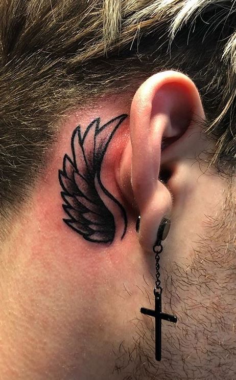 101 Best Behind The Ear Tattoo Men Ideas That Will Blow Your Mind