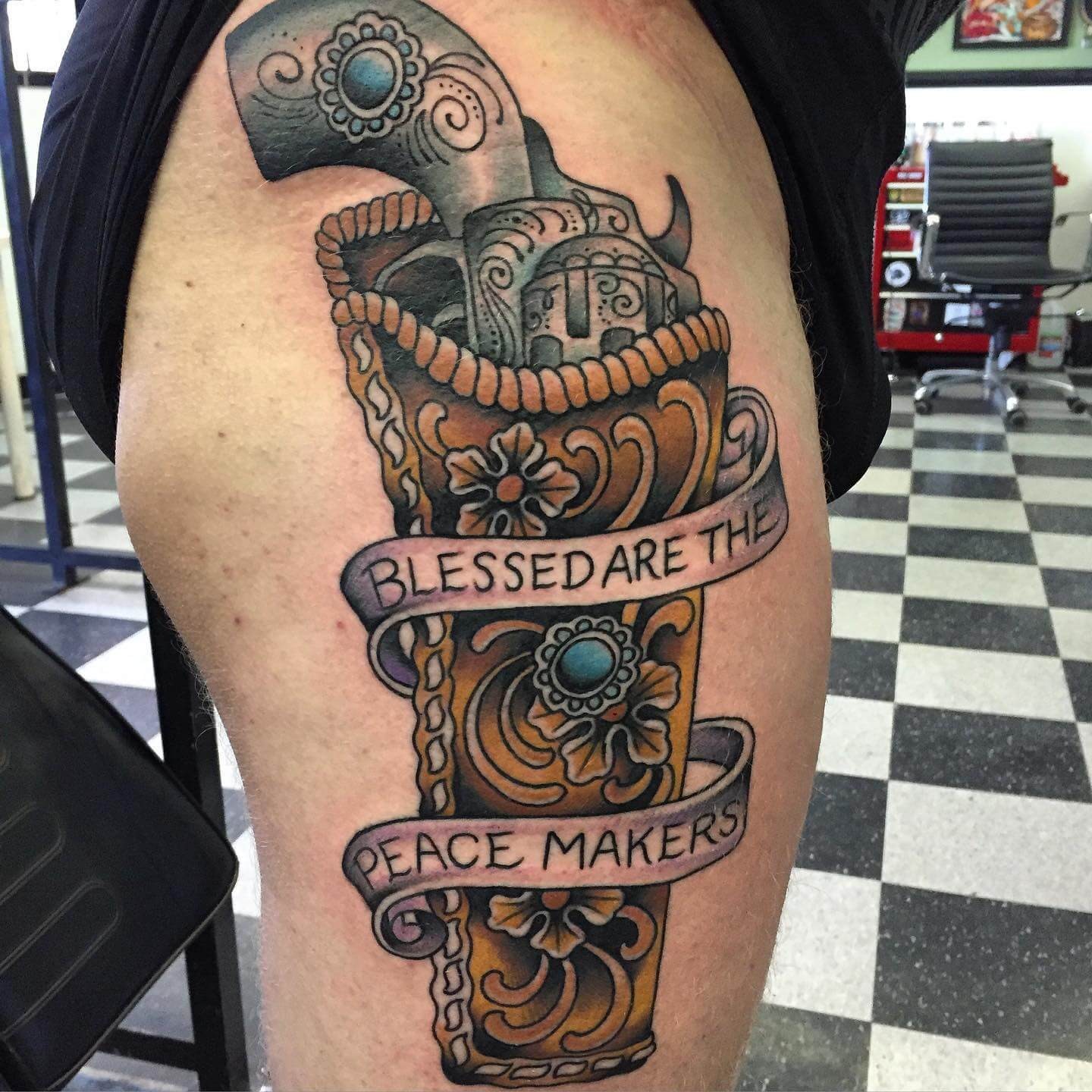 101 Best Blessed Are The Peacemakers Tattoo Ideas That Will Blow Your Mind