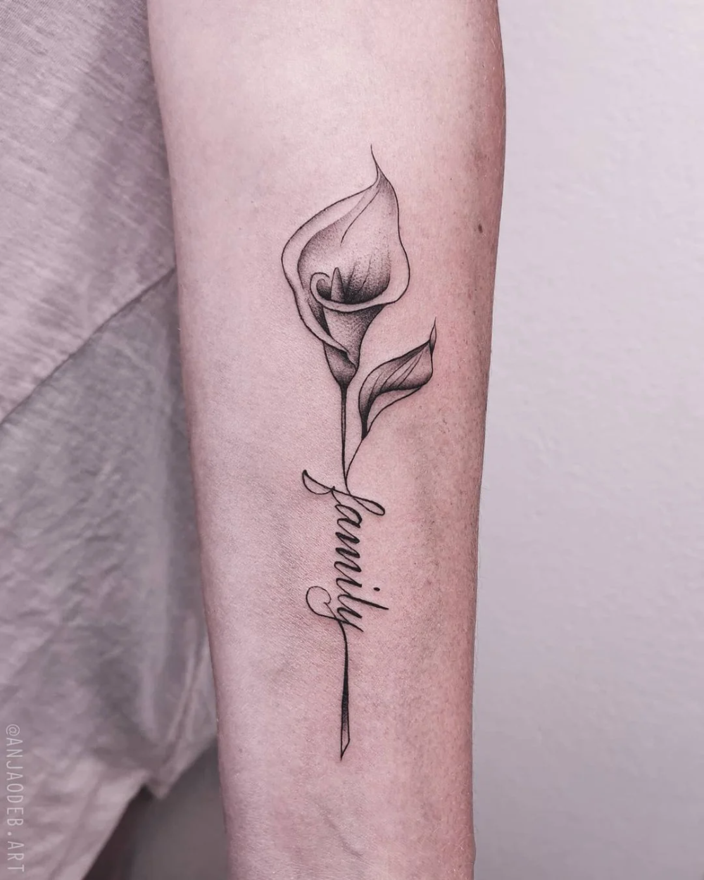 101 Best Calla Lily Tattoo Ideas You Ll Have To See To Believe Outsons