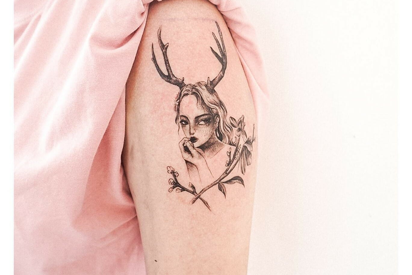 101 Best Capricorn Tattoos For Females That Will Blow Your Mind