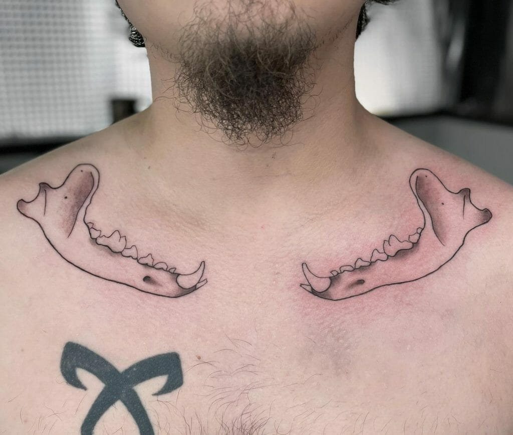 101 Best Collarbone Tattoo Men Ideas You Ll Have To See To Believe