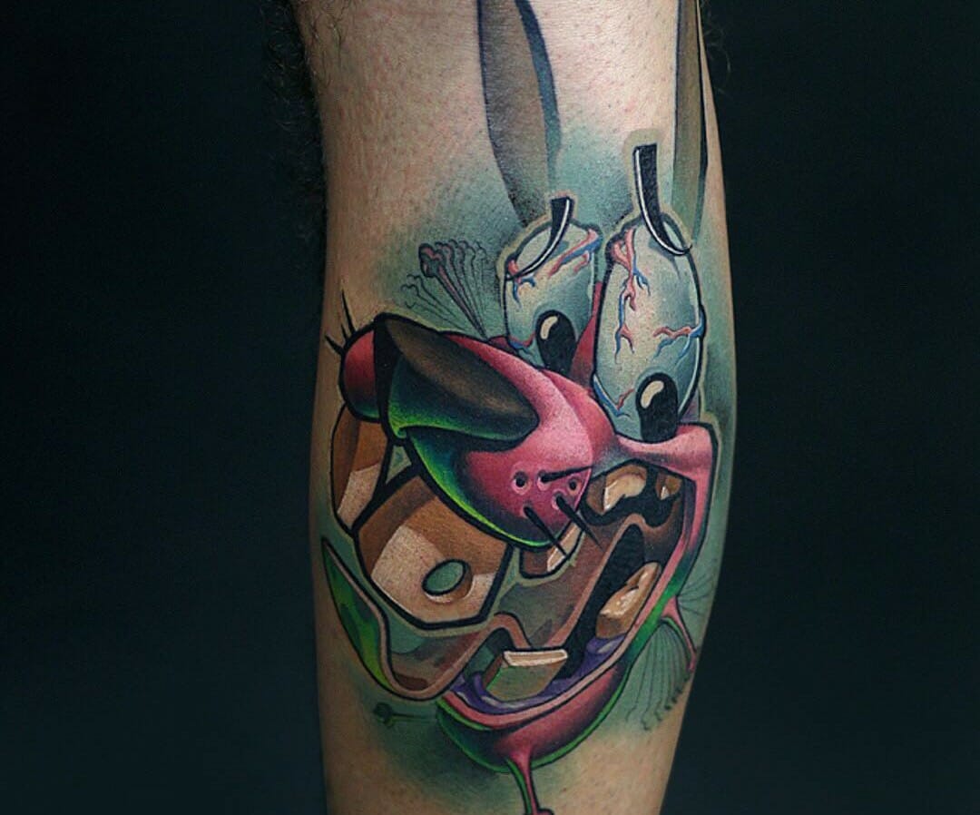 101 Best Courage The Cowardly Dog Tattoo Ideas You Ll Have To See To