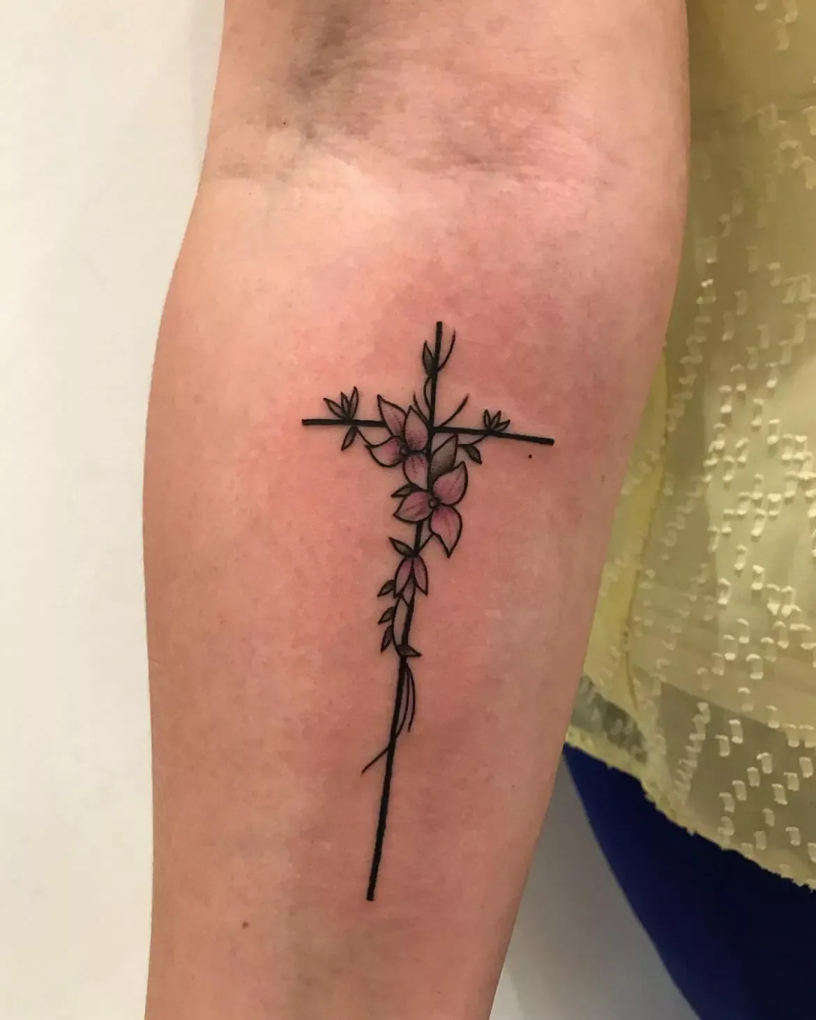 101 Best Dainty Cross Tattoo Ideas That Will Blow Your Mind Artofit