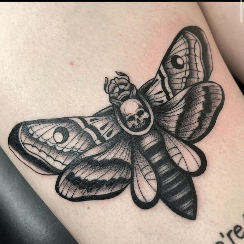 101 Best Death Moth Tattoo Ideas You Ll Have To See To Believe Outsons