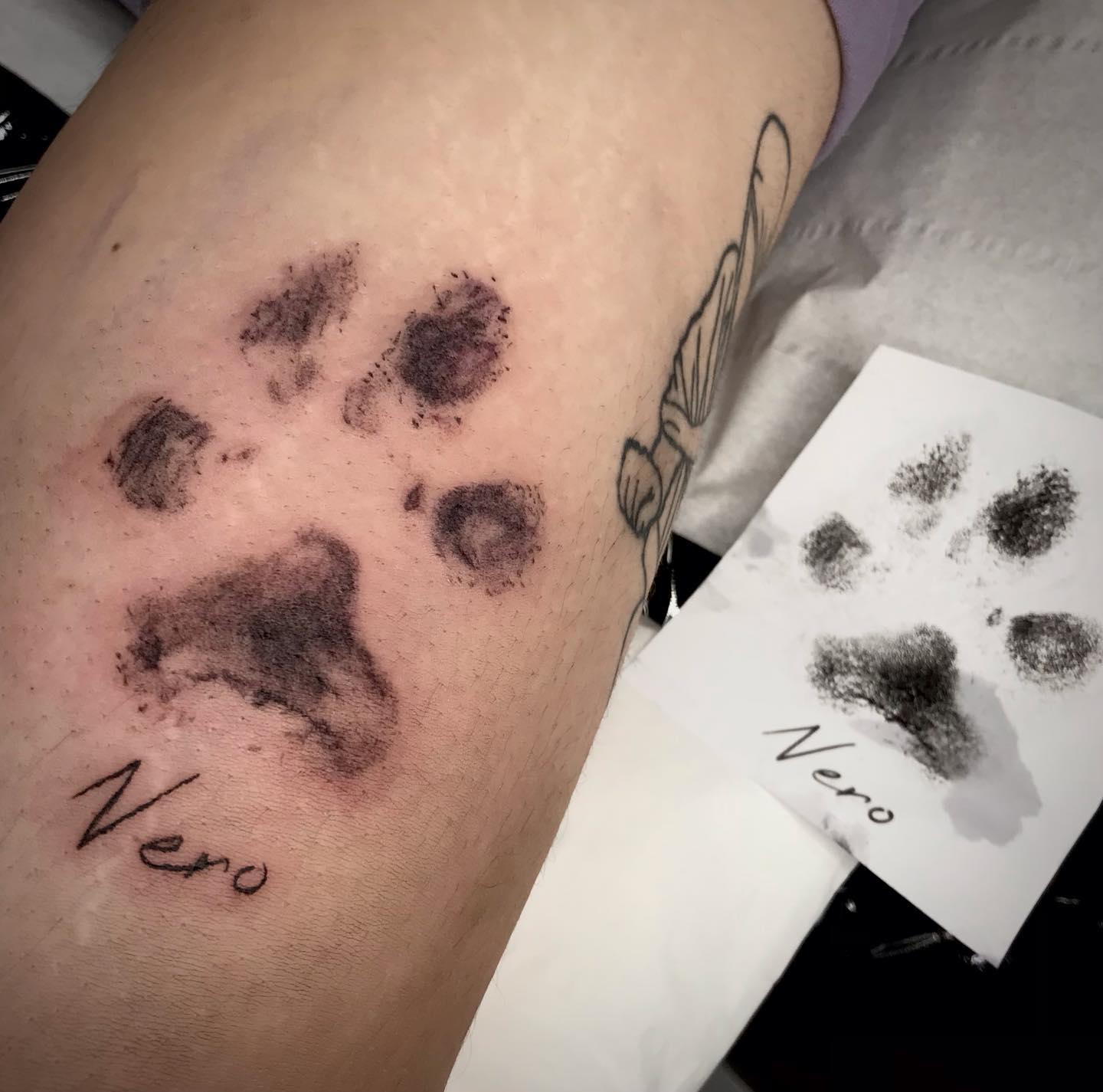 101 Best Dog Paw Tattoo With Name Ideas That Will Blow Your Mind