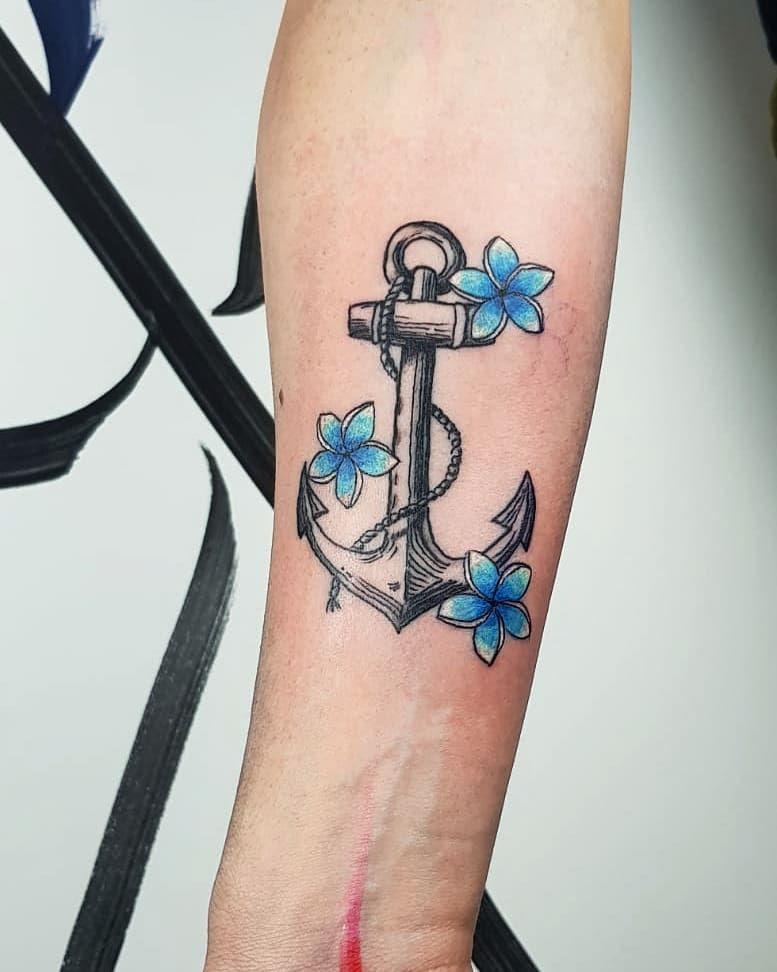 101 Best Feminine Anchor Tattoo Ideas That Will Blow Your Mind