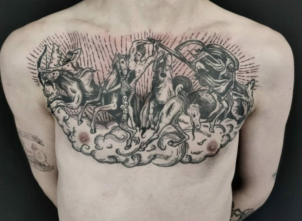 101 Best Four Horsemen Tattoo Ideas You Have To See To Believe