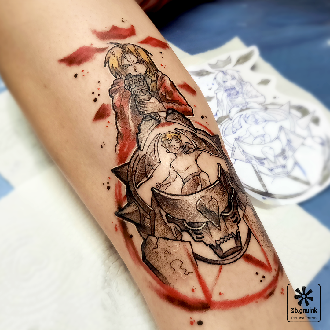 101 Best Fullmetal Alchemist Tattoo Designs You Need To See Outsons