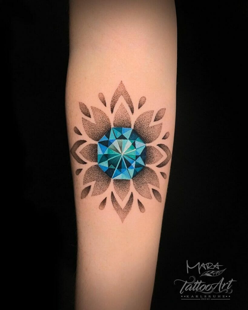 101 Best Gem Tattoo Ideas You Have To See To Believe