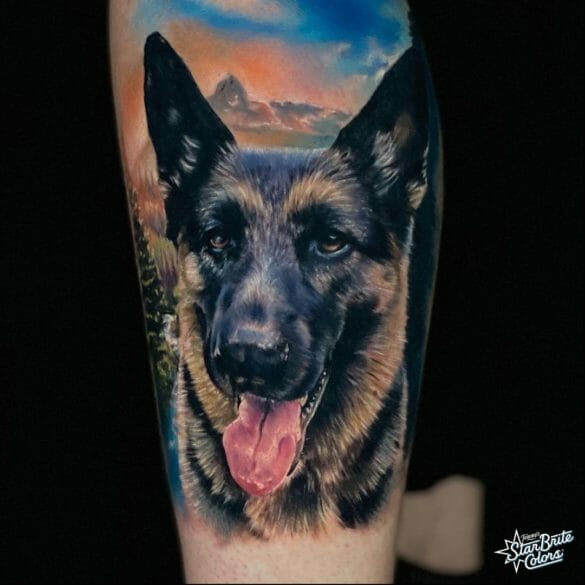 101 Best German Shepherd Tattoo Ideas You Have To See To Believe