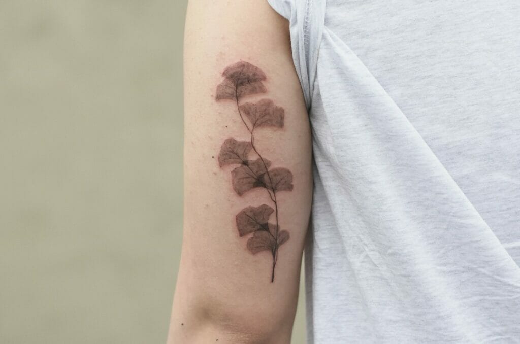 101 Best Ginkgo Leaves Tattoo Ideas That Will Blow Your Mind