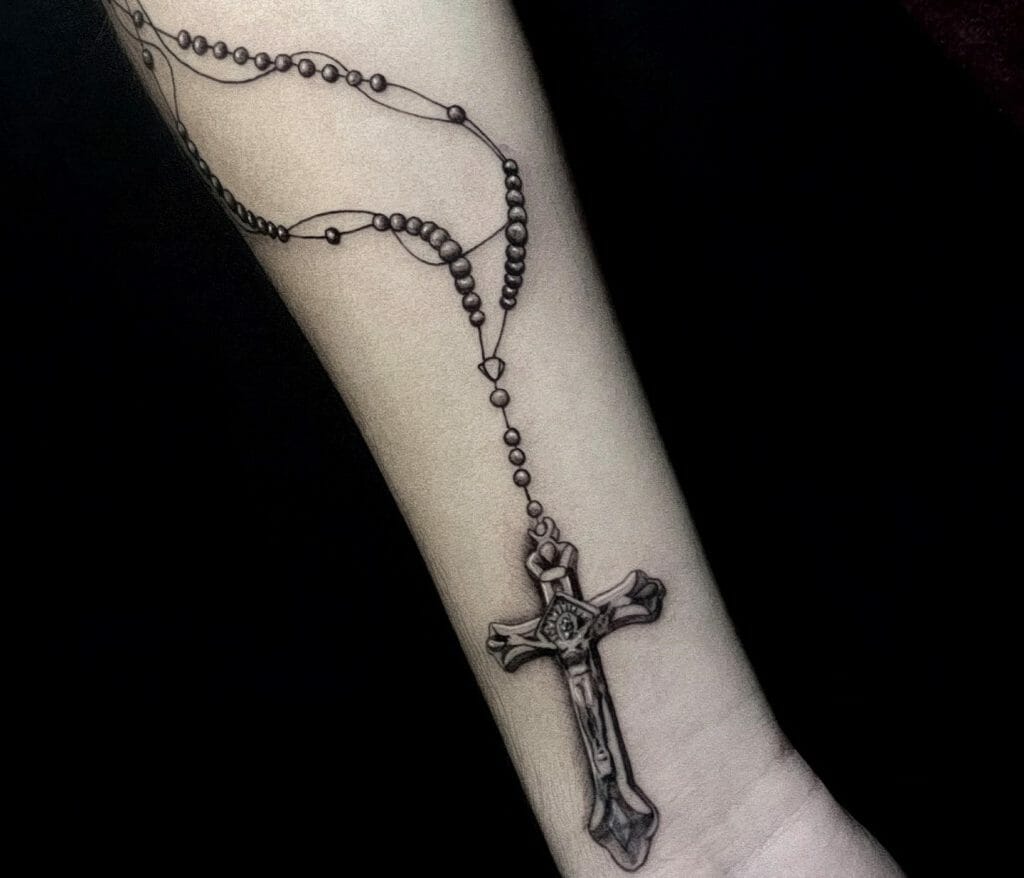 101 Best Hand Rosary Tattoo Designs That Will Blow Your Mind