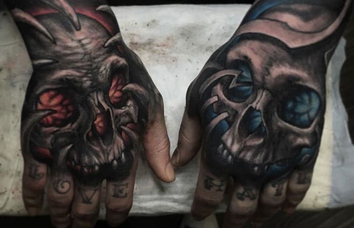 101 Best Hand Tattoos For Men Cool Design Ideas 2021 Guide Hand