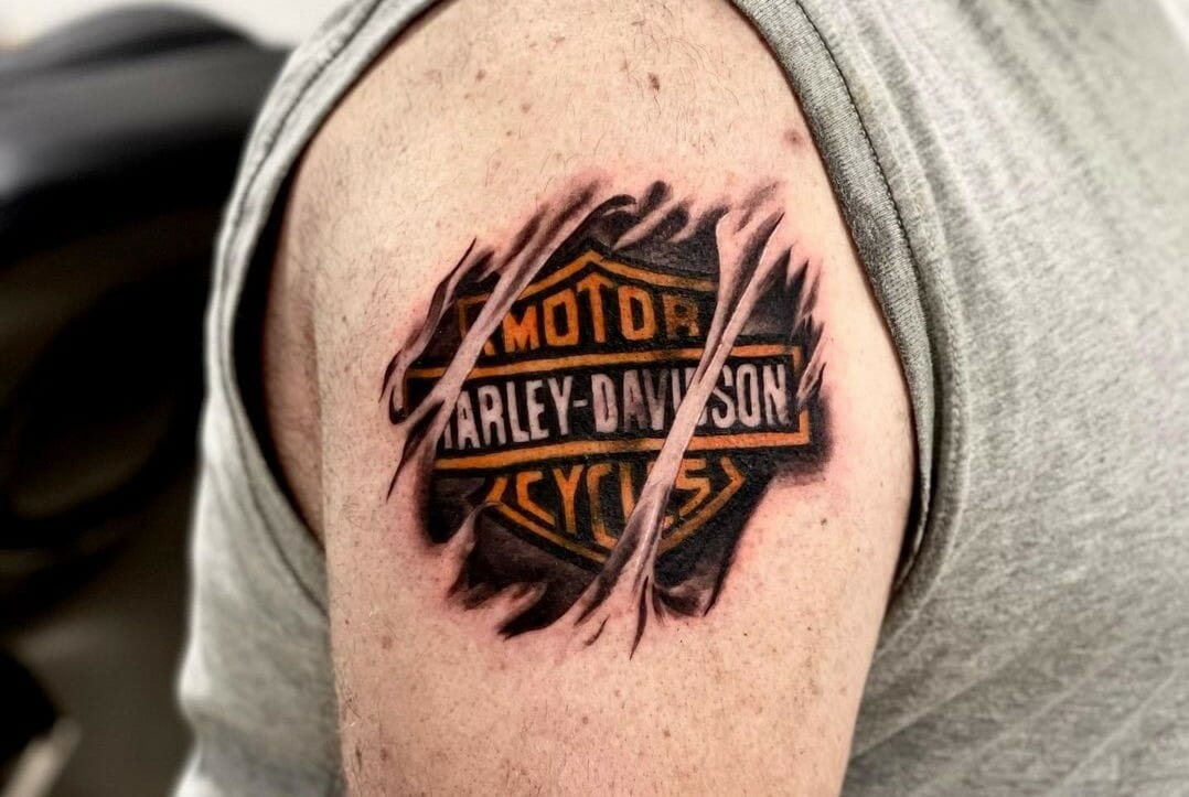 101 Best Harley Davidson Tattoo Ideas You Have To See To Believe