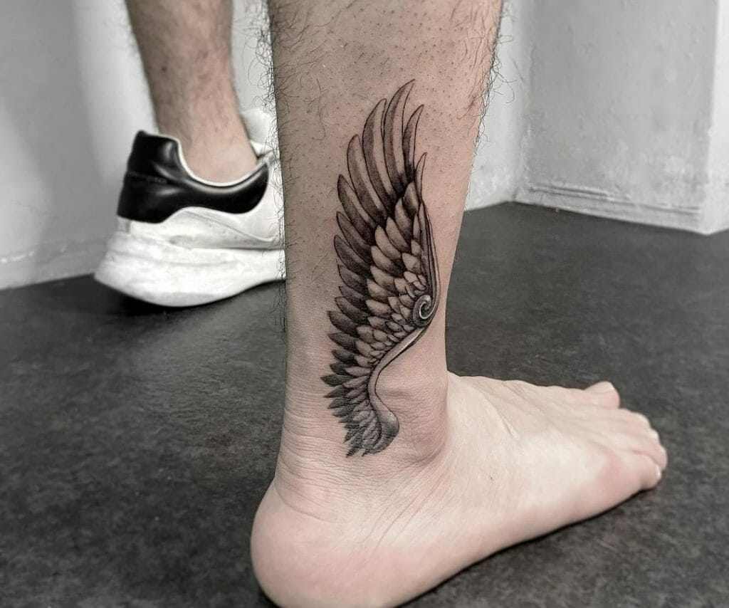 101 Best Hermes Wings Tattoo Ideas That Will Blow Your Mind