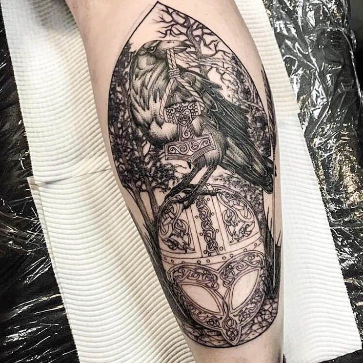 101 Best Hugin And Munin Tattoo Ideas That Will Blow Your Mind