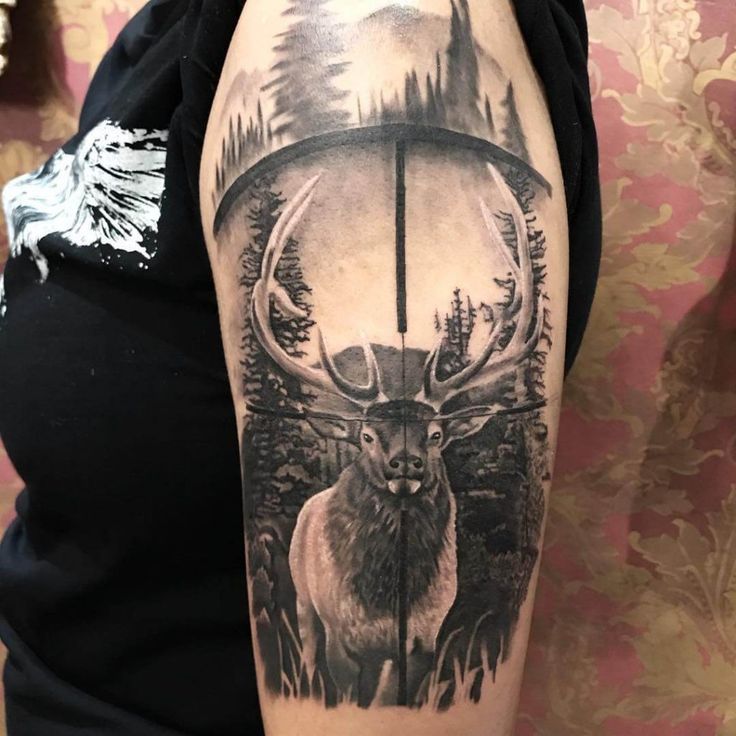 101 Best Hunters Tattoo Ideas That Will Blow Your Mind