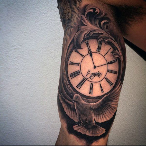 101 Best Inner Bicep Tattoos For Men Cool Design Ideas 2021 Guide