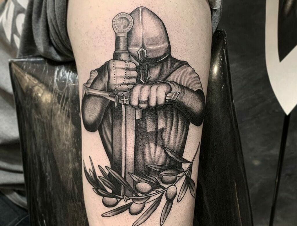 101 Best Knights Templar Tattoo Ideas You Have To See To Believe