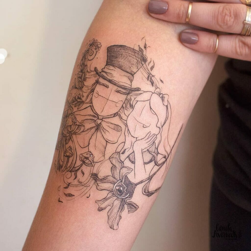 101 Best Mad Hatter Tattoo Ideas You Have To See To Believe