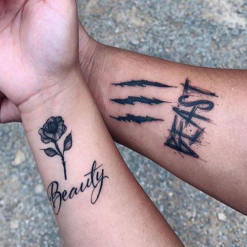 101 Best Matching Couple Tattoos That Are Cute Unique 2020 Guide