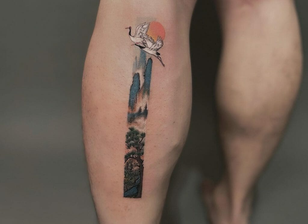 101 Best Mens Calf Tattoo Ideas That Will Blow Your Mind