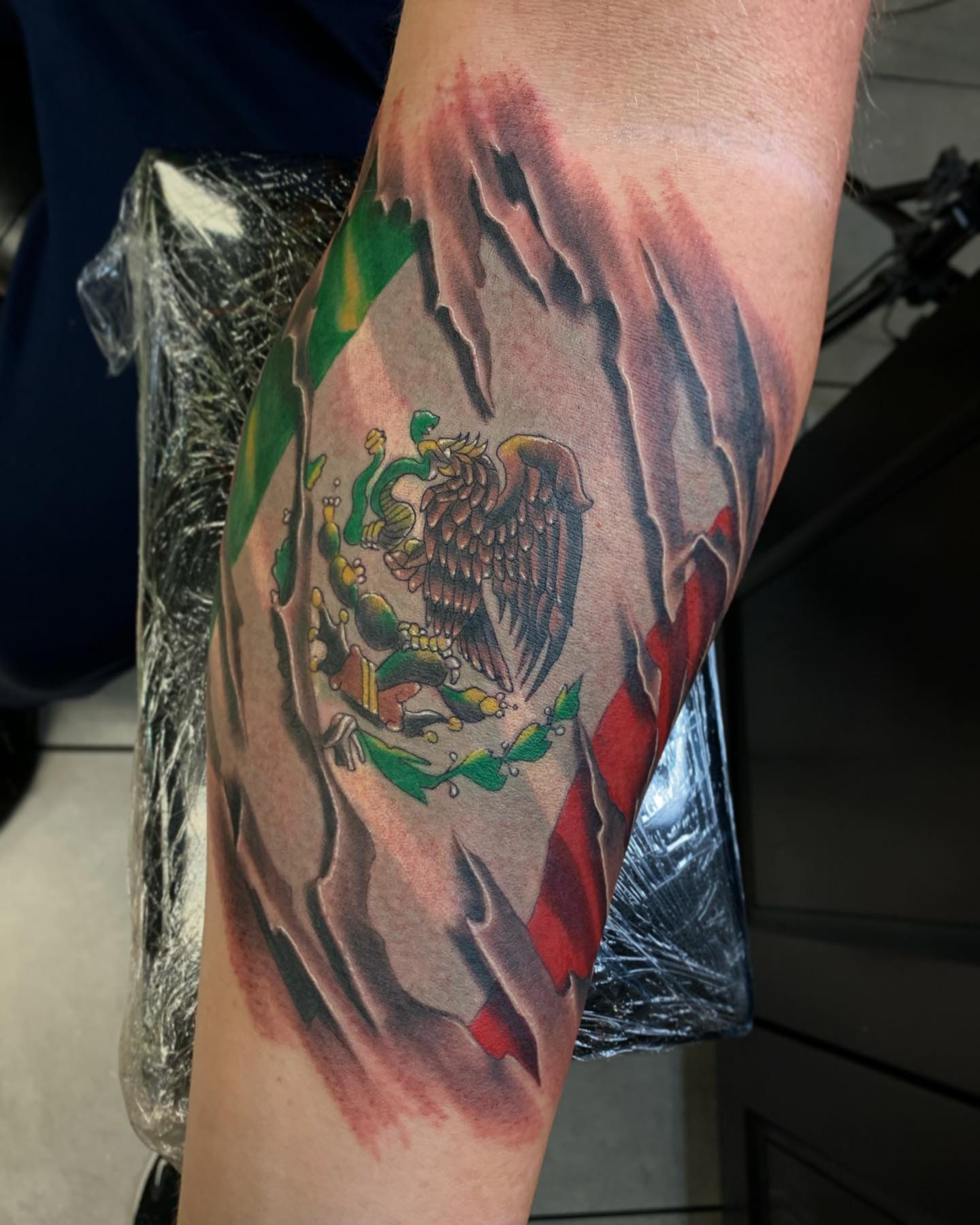 101 Best Mexican Flag Tattoo Ideas That Will Blow Your Mind