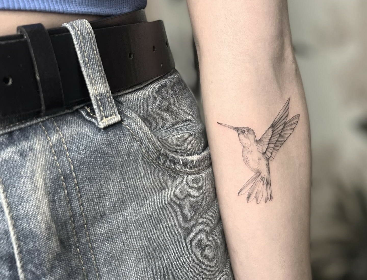 101 Best Mini Small Hummingbird Tattoo Ideas That Will Blow Your Mind