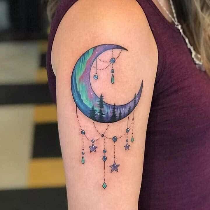 101 Best Moon And Stars Tattoo Ideas You Have To See To Believe