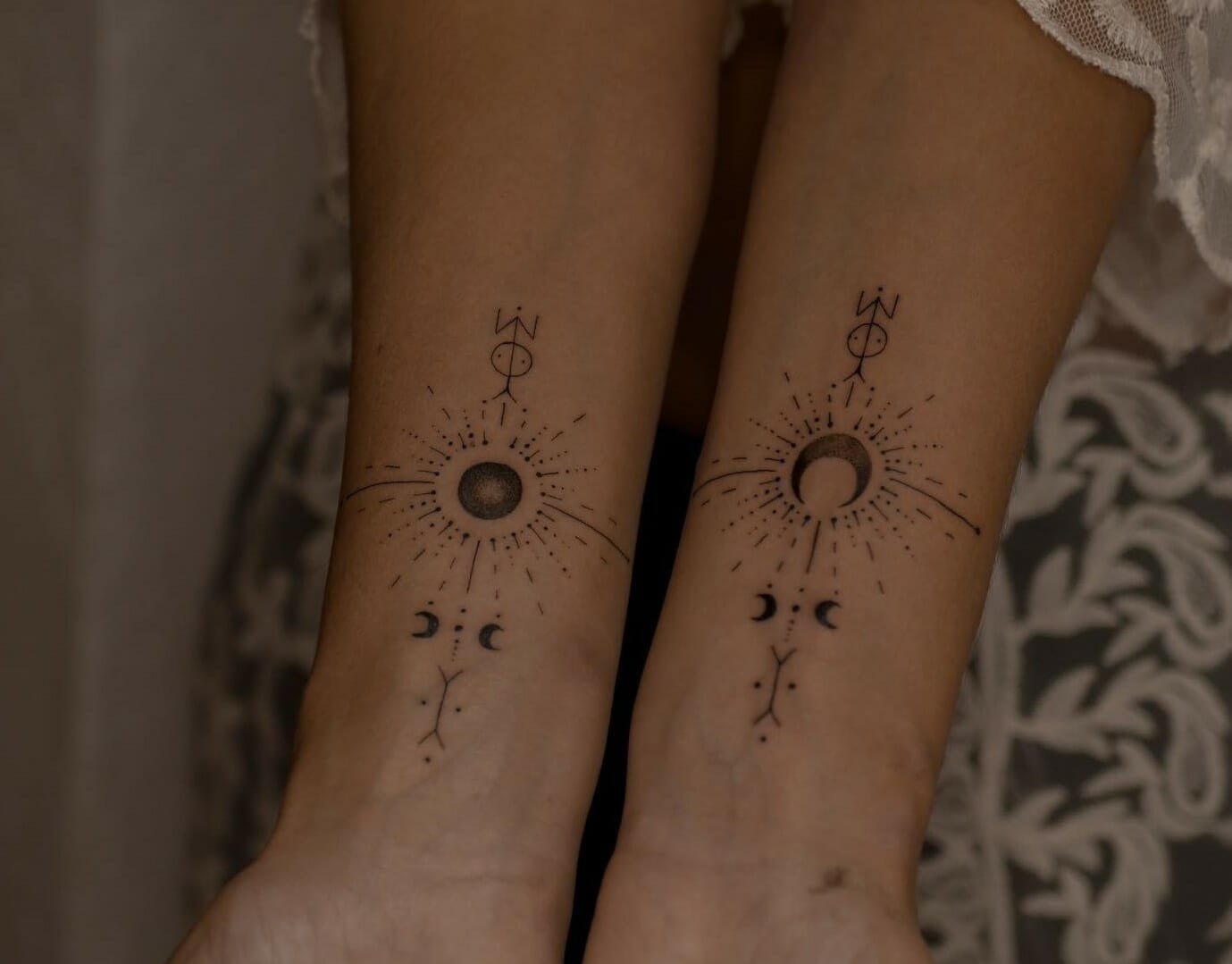 101 Best Moon Phases Spine Tattoo Ideas That Will Blow Your Mind