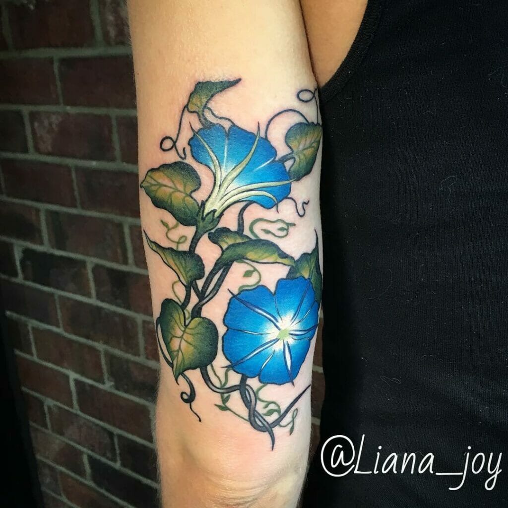 101 Best Morning Glory Tattoo Ideas You Have To See To Believe