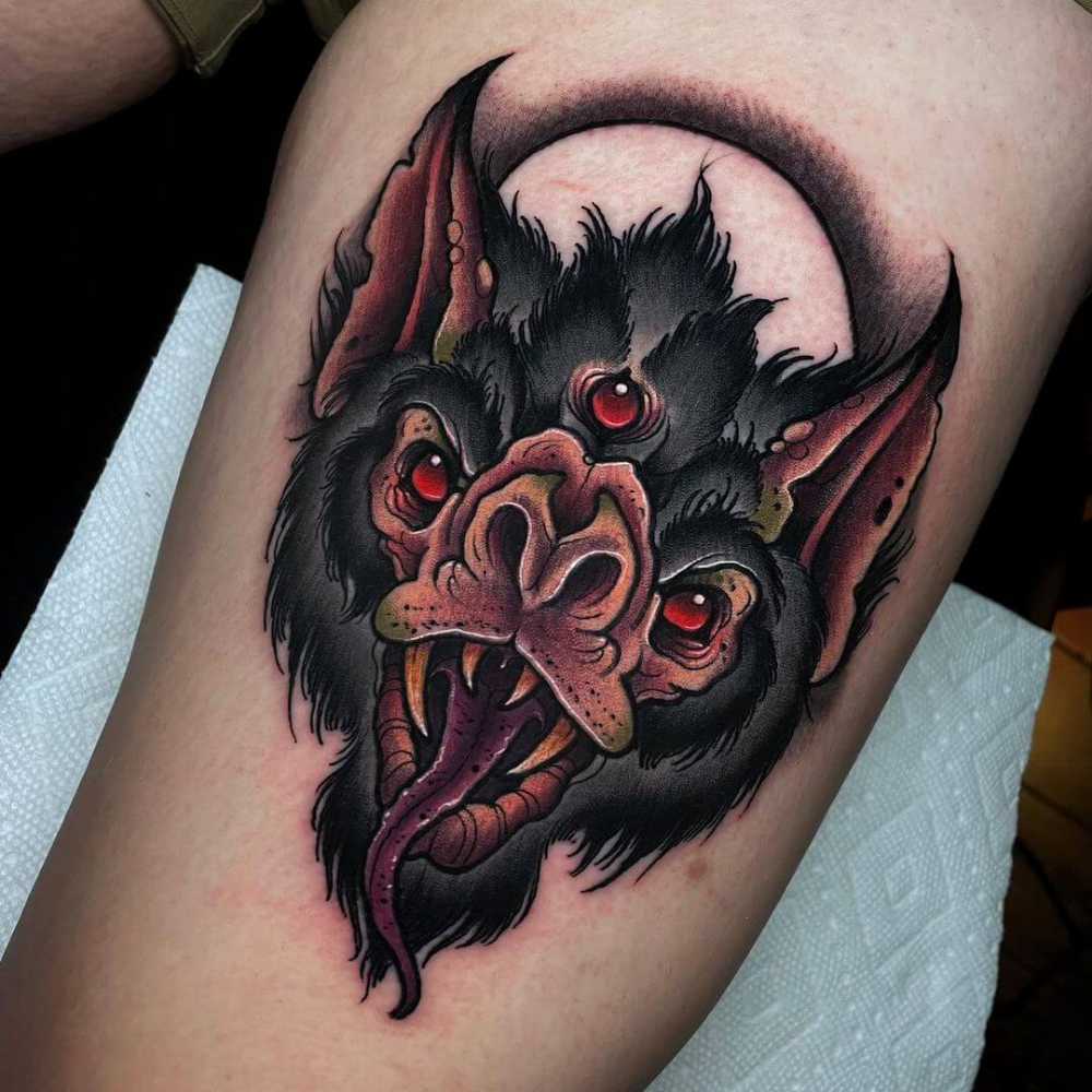 101 Best Neo Traditional Bat Tattoo Ideas That Will Blow Your Mind