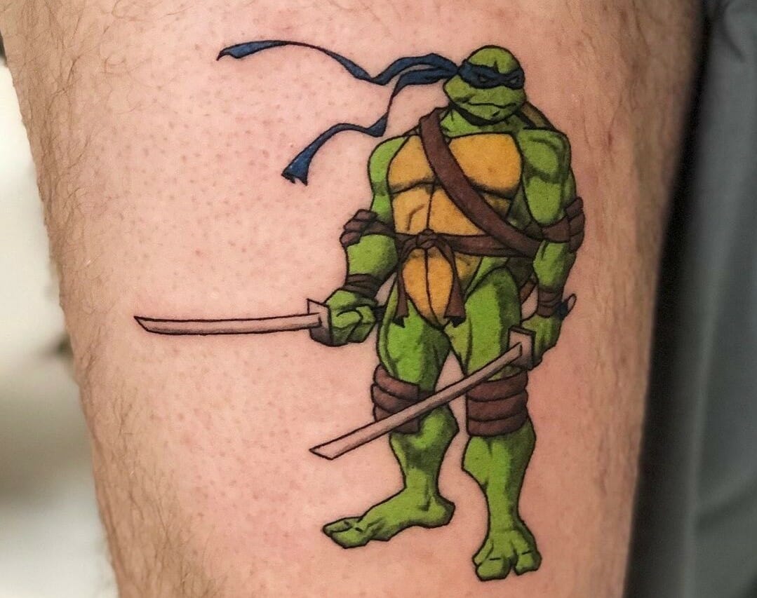 101 Best Ninja Turtle Tattoo Ideas That Will Blow Your Mind